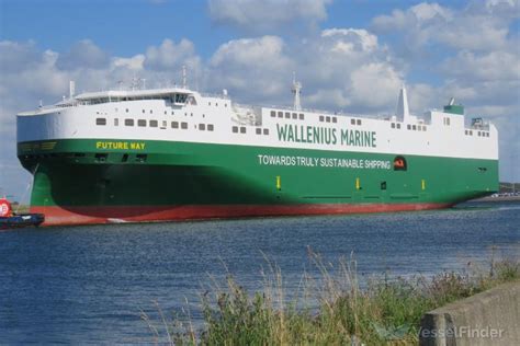 FUTURE WAY, Vehicles Carrier - Details and current position - IMO ...