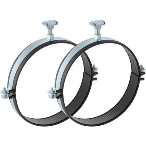 Geberit Pluvia set of pipe brackets with electrofusion tape for anchor ...