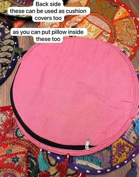 Special diwali Launch 🔥 Round patchwork runners / mat runners / cushio ...