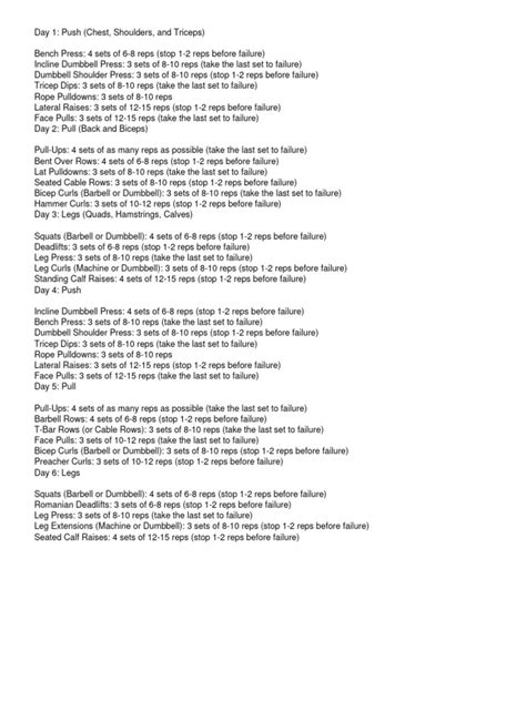 Exercise Training Program Example 的图像结果