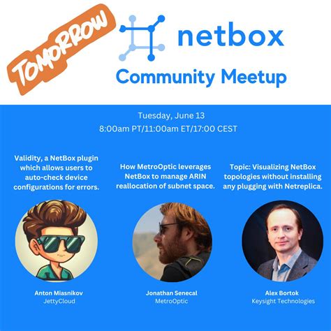 NetBox Community Founder 的图像结果