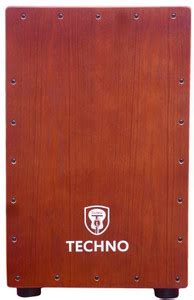 TECHNO TCB -1 cajon drum box with Adjustable Snare with bag Internal ...