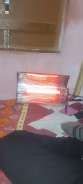 BAJAJ Flashy 1000 Watts Radiant Room Heater (Steel) Halogen Room Heater ...