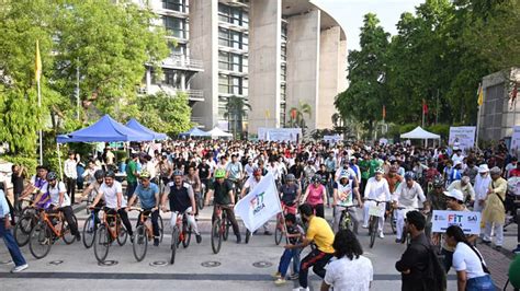 Fit India's 'Annadata' ride honours farmers with nationwide fitness fest