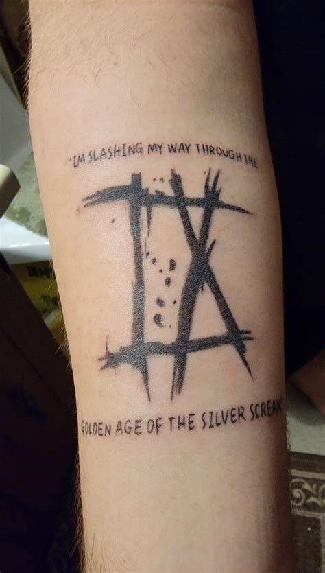 Ice Nine Kills Tattoo