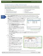 Image result for Module 11 Excel Guided Project 2 3