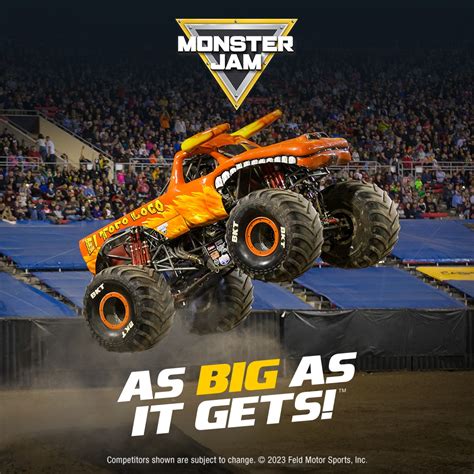 Monster Jam - Protective Stadium