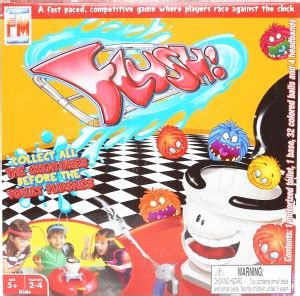 Fotorama FLUSH, A Fast Paced, Competitive Party & Fun Board Game ...