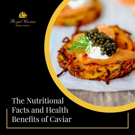 The Nutritional Facts and Health Benefits of Caviar – Seafood Suppliers ...