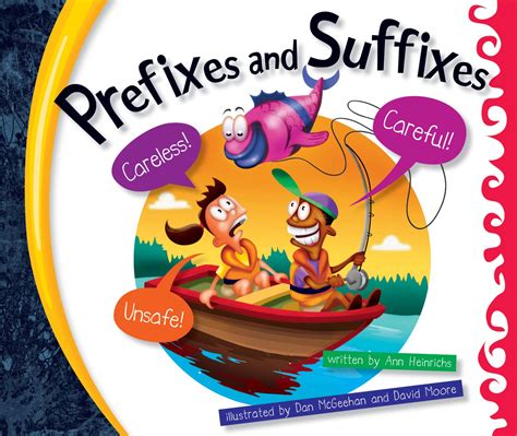 Prefixes and Suffixes (Language Rules!) eBook : Heinrichs, Ann ...