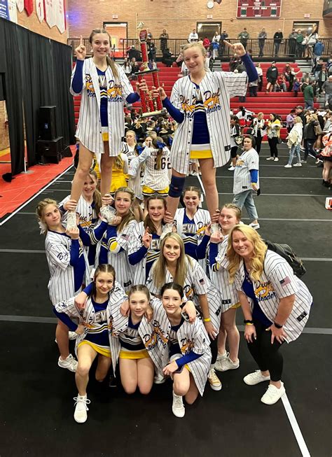 B-A cheer teams end season on a high note – The BluePrint