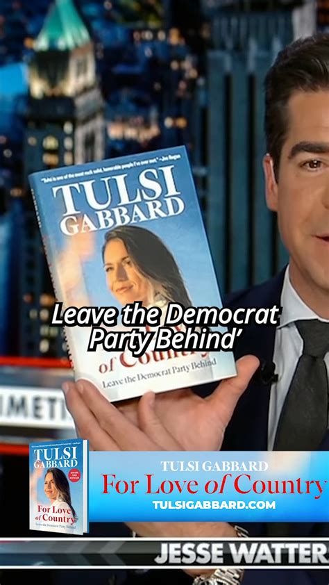 Tulsi Gabbard | Our freedoms are under attack. The future of our ...