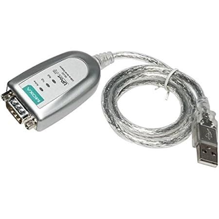 Moxa UPort 1110 1 Port RS232 to USB Converter 2.0 Adapter - Buy Moxa ...