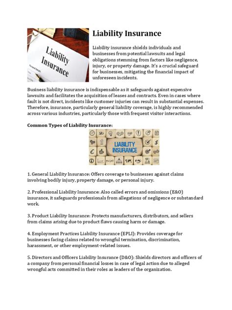 Liability Insurance Policy 的图像结果