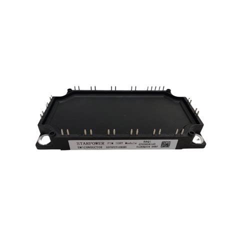IGBT Module, Part Number : GD75PIT120C6S, Starpower – SET IGBT