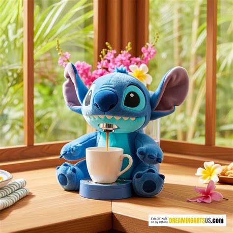 Stitch Coffee Makers | The Cutest Way to Start Your Morning