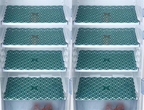 E-Retailer® Waterproof PVC Refrigerator Drawer Mats/Multipurpose Mats ...