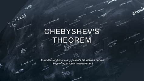 Image result for Chebyshevs Theorem Explained