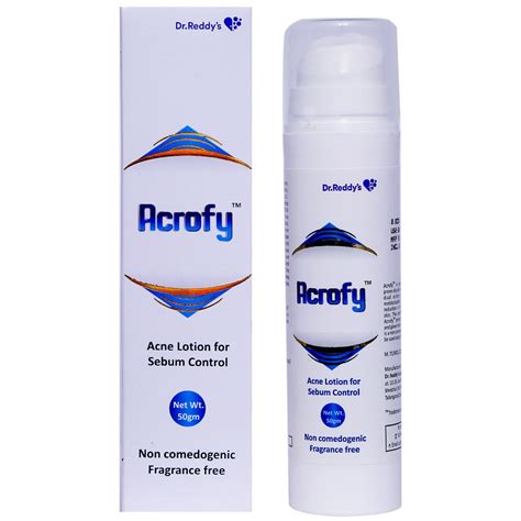 Acrofy Acne Lotion 50 gm Price, Uses, Side Effects, Composition ...