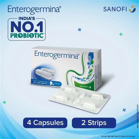 Buy ENTEROGERMINA, PROBIOTIC SUPPLEMENT FOR DIARRHEA , FOR KIDS ...
