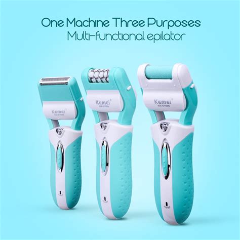 Buy Atoz prime 220-240 In Rechargeable 3 In1 Lady Shaver Multi-Function ...