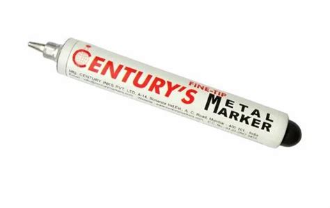 Metal Markers - Century''s Tube Type Metal Marker Manufacturer from Mumbai