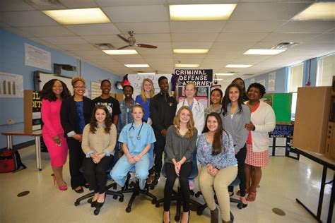 Faith Middle School students apply new postwide initiative to career ...