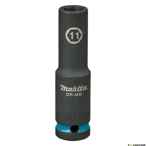 Makita Accessories E-16427 Force Cap 11x82mm Impact Black 1/2" VK