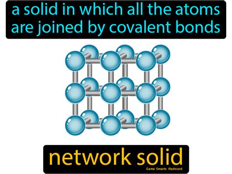 Image result for Network Covalent Solid Examples