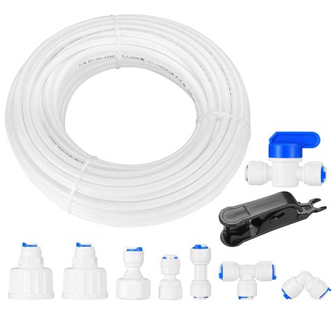Buy 20 Meters Water Supply Pipe Tube and Fridge Connector Kit, Water ...