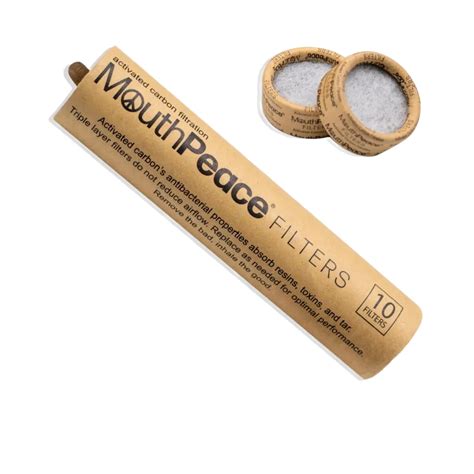 MouthPeace Carbon Filter Roll in India | GiggleGrass – Giggle Grass