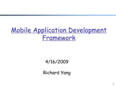 Mobile Application Development Framework 的图像结果