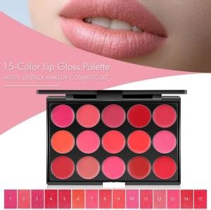 NADJA PERFECT KISS PROOF MULTI COLOR CREAMY LIP CREAM PALETTE COMBO ...