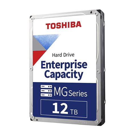 Toshiba 12TB 3.5 Inch Internal Enterprise Capacity SATA Hard Drive ...