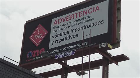 New billboards in Spanish aim to reach more teens | 9news.com