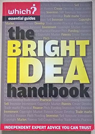 The Bright Idea Handbook ("Which?" Essential Guides) : Gardner, Michael ...