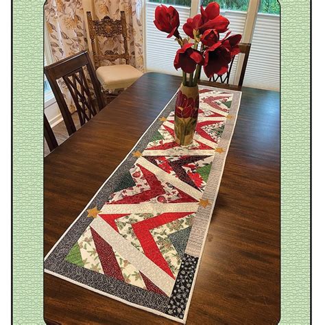 Image result for Christmas Quilted Table Runner Patterns