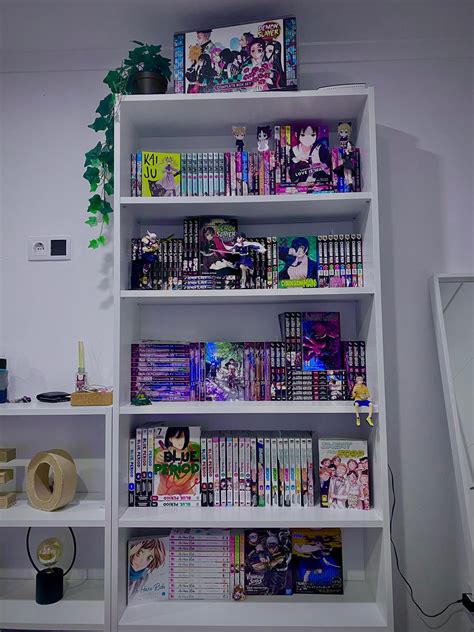 Started collecting 8 months ago, what do u guys think? : r/MangaCollectors
