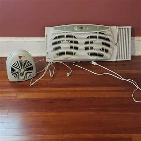 Holmes Window Fan and Pelonis Heater (B2-KD) | EstateSales.org