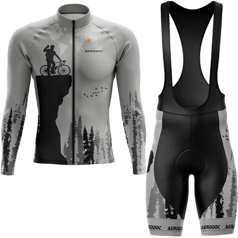 Aerodoc Trailblazer Unisex Outdoor Cycling Jersey for All-Terrain Adve