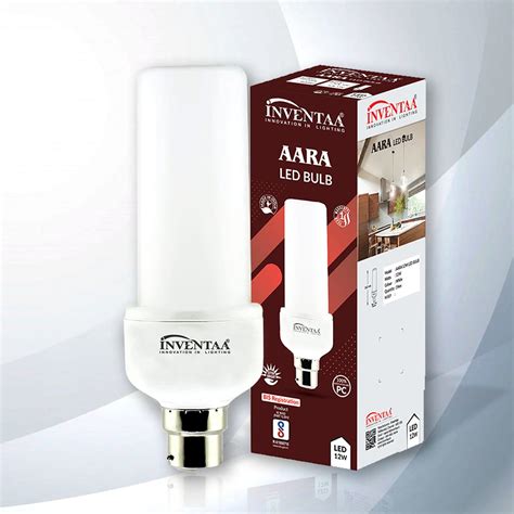 Buy INVENTAA AARA LED Bulb 12Watt Energy Efficient Eco Friendly -100% ...