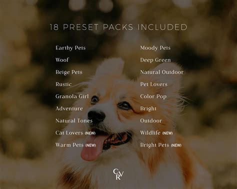 600+ PETS Bundle Presets - Mobile and Desktop - Lightroom Preset Bundle ...