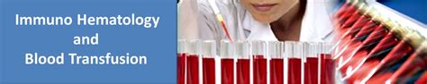Transfusion Medicine