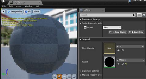 Add Static to Post Process Volume 的图像结果