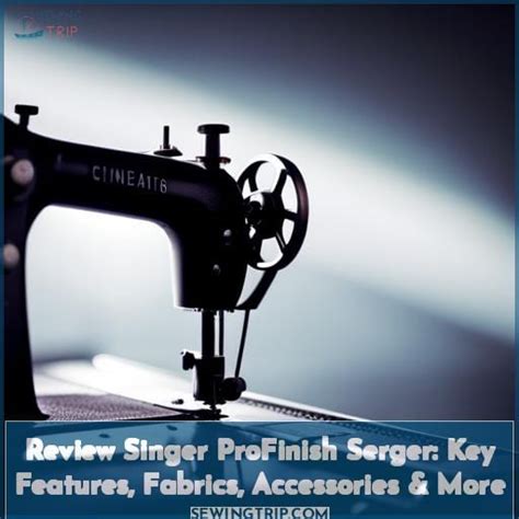 Image result for How to Thread Singer ProFinish Serger