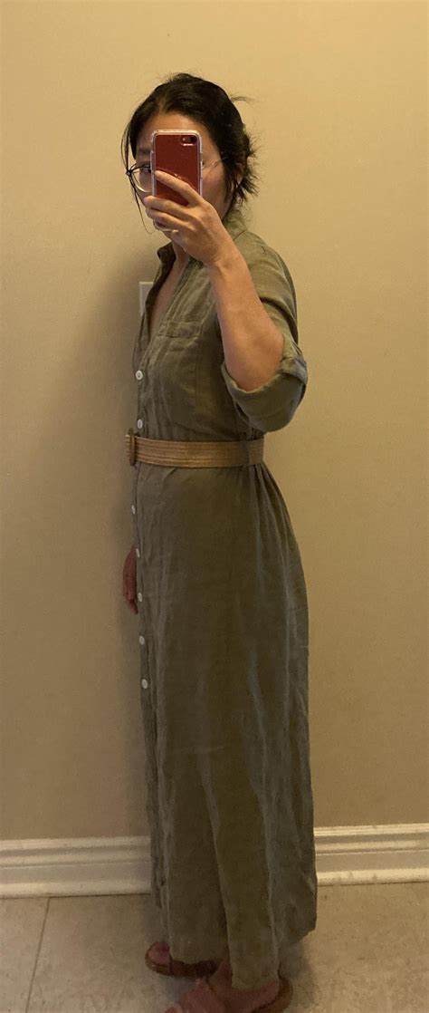 [5’1] The perfect length maxi dress at TJ Maxx for $16.99. I’m a size 4/6 and I always take XS ...