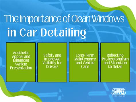 What Do Car Detailers Use to Clean Windows?