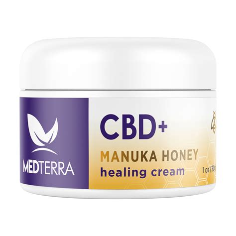 Medterra CBD + Manuka Cream - Cool Blue Distribution