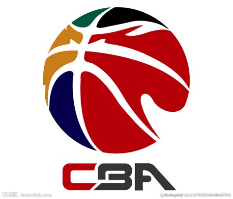 CBA中国男子职业篮球联赛标志设计图__公共标识标志_标志图标_设计图库_昵图网nipic.com