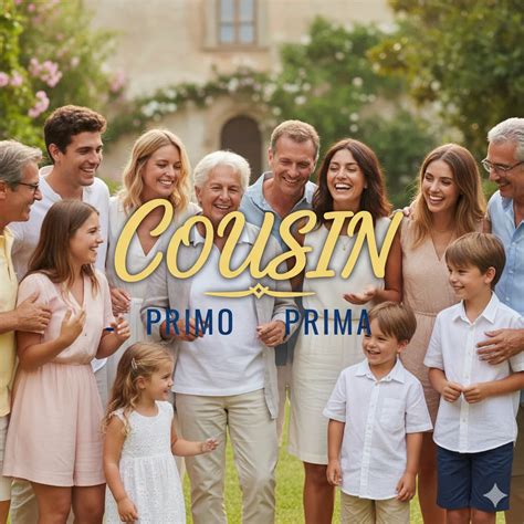 How to Say Cousin in Spanish (Primo / Prima) — A Family Bond Beyond Words